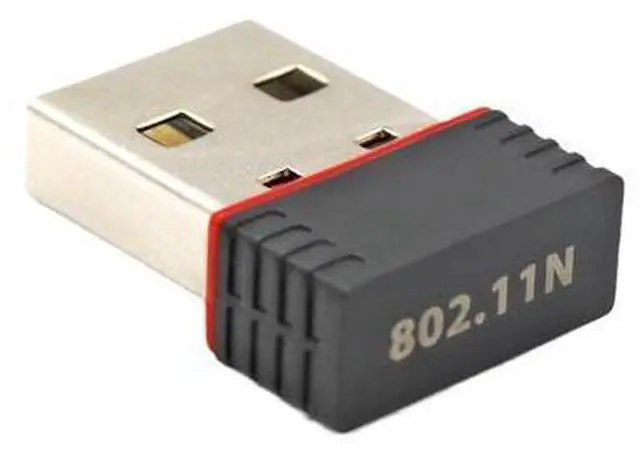 Alt view image 3 of 6 - RTL8188 wireless mini network card, 802.11 mini USB wireless transmitter, computer WIFI signal receiver