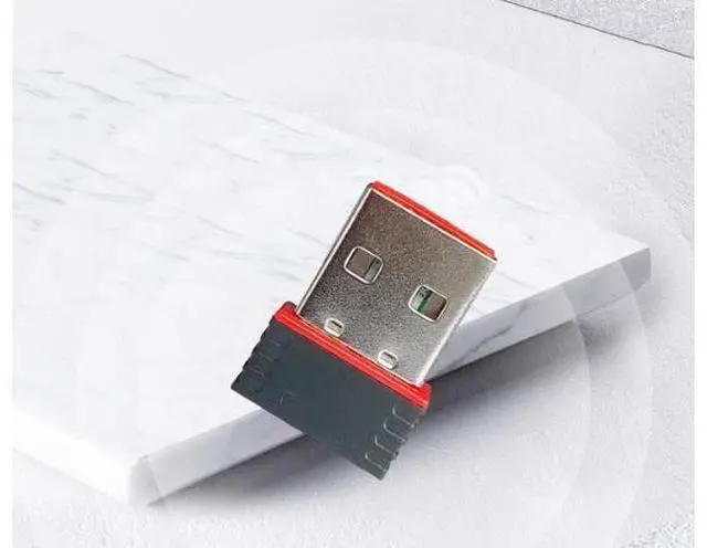 Alt view image 6 of 6 - RTL8188 wireless mini network card, 802.11 mini USB wireless transmitter, computer WIFI signal receiver