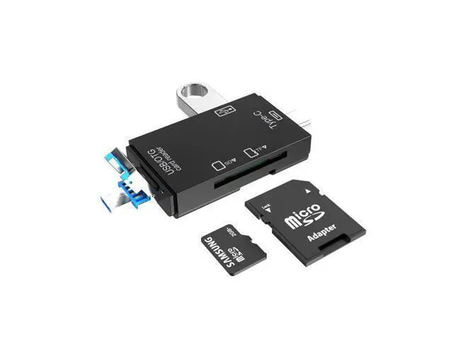 Alt view image 2 of 6 - USB 3.0 card reader - type-c for Android phones, computers, multi-functional OTG 2.0 SD/TF/U disk XP-82 Elegant White 2.0