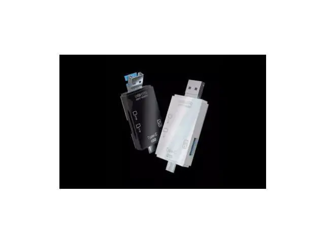 Alt view image 5 of 6 - USB 3.0 card reader - type-c for Android phones, computers, multi-functional OTG 2.0 SD/TF/U disk XP-82 Elegant White 2.0