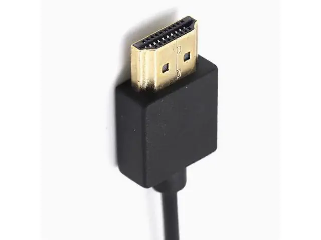 Alt view image 3 of 5 - HDMI cable HDMI male to USB power cable USB to HDMI male power cable, 0.5 m