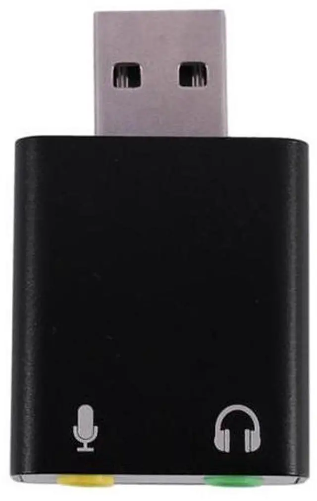 Main image of 7.1-Channel Aluminum Alloy Usb Sound Card Computer External Sound Card Usb7.1 Sound Card Analog Sound Card