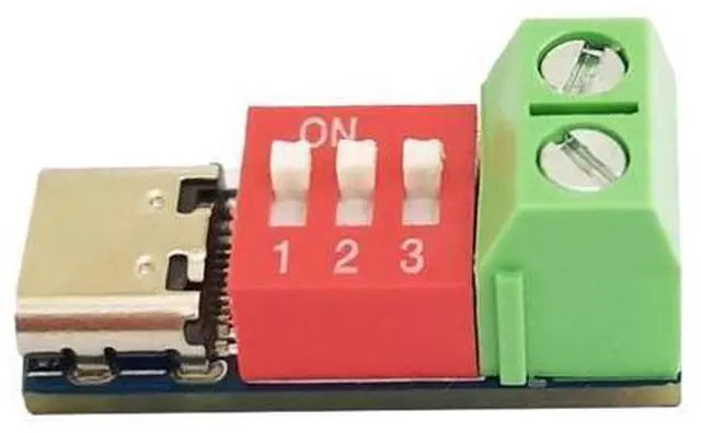 Main image of PD/QC Decoy Board Fast Charge USB Type-c To 12V High Speed Charger 5-20V Adjustable Voltage Power Module 100W