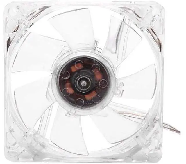 Main image of CPU Cooling Fan, 5V CPU Cooling Fan, 8cm USB Colorful Light Transparent Cooling Fan with 4 Color Lamps,Water Cooling Cooler System AMD Intel CPU Water Cooler For PC Computer