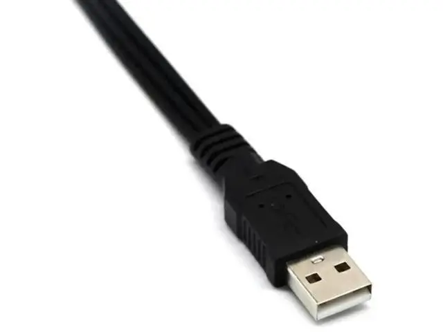 Alt view image 4 of 4 - 3X USB To 3RCA Cable USB Female To 3 RCA Rgb Video AV Composite Adapter Converter Cable Cord Connector Lead