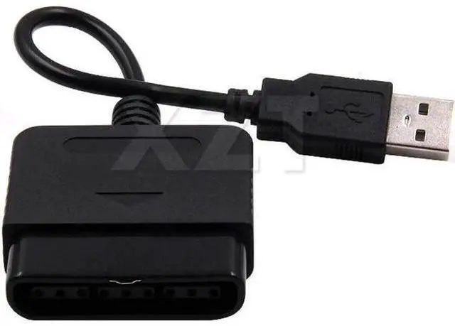 Main image of High Quality 1pc USB Adapter Gaming Controller Converter For PS2 to PS3 PC Video Game Accessories Cable Black