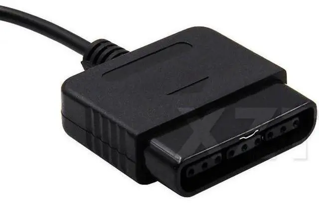 Alt view image 3 of 4 - High Quality 1pc USB Adapter Gaming Controller Converter For PS2 to PS3 PC Video Game Accessories Cable Black