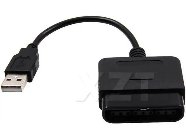 Alt view image 2 of 4 - High Quality 1pc USB Adapter Gaming Controller Converter For PS2 to PS3 PC Video Game Accessories Cable Black
