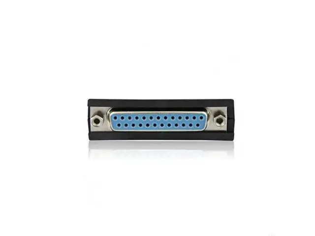 Alt view image 2 of 4 - 80cm USB 2.0 To 25 Pin Parallel Port Printer Cable IEEE 1284 USB To Parallel Adapter Cable USB to DB25 25Pin Parallel