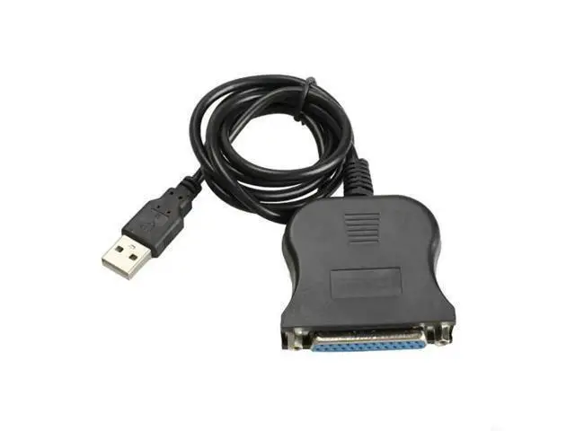 Alt view image 4 of 4 - 80cm USB 2.0 To 25 Pin Parallel Port Printer Cable IEEE 1284 USB To Parallel Adapter Cable USB to DB25 25Pin Parallel