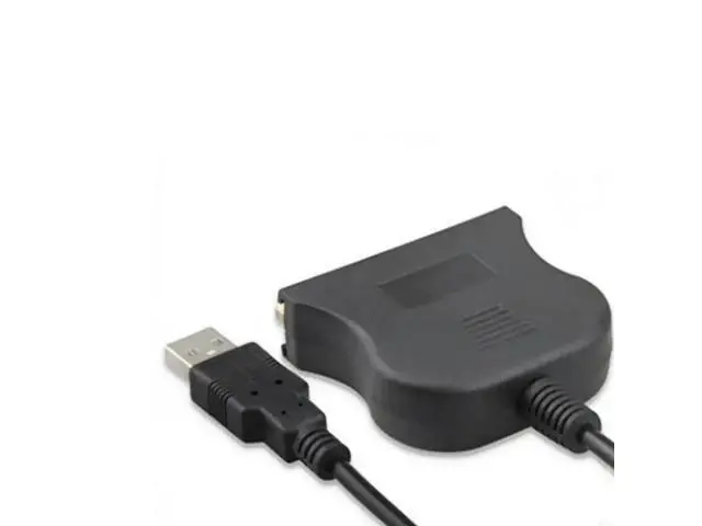 Alt view image 3 of 4 - 80cm USB 2.0 To 25 Pin Parallel Port Printer Cable IEEE 1284 USB To Parallel Adapter Cable USB to DB25 25Pin Parallel