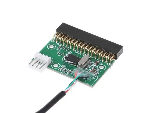 Alt view image 3 of 4 - 1.44MB 3.5\" USB Cable Adapter To 34Pin Floppy Drive Connector U Disk To Floppy Disk PCB Board