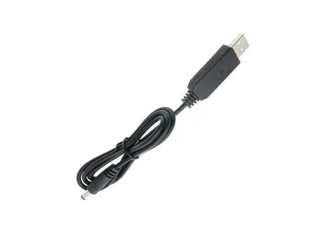 Alt view image 4 of 5 - 2020 New USB Power Booster Wire DC 5V to DC 9V 12V Step up Cable Module Converter USB TO DC 5.5*2.1MM Male Plug Cable