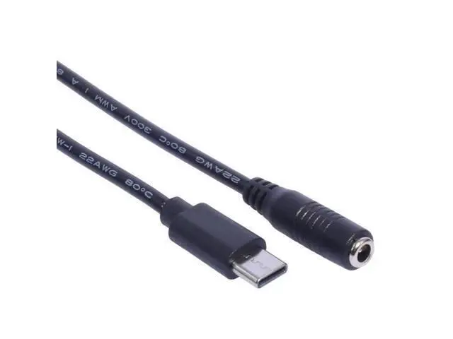 Alt view image 3 of 3 - DC 3.5x1.35mm Female to USB Type C Male Connector Jack Power Adapter Type C USB Connector for Type C USB Charging Device