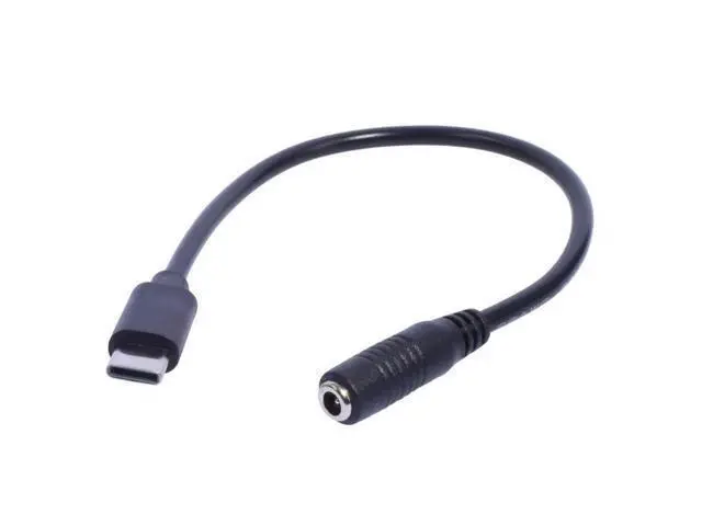 Alt view image 2 of 3 - DC 3.5x1.35mm Female to USB Type C Male Connector Jack Power Adapter Type C USB Connector for Type C USB Charging Device