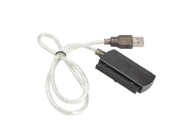 Alt view image 2 of 5 - PATA IDE Drive to USB 2.0 Adapter Converter Cable for Hard Drive Disk HDD 2.5" 3.5"
