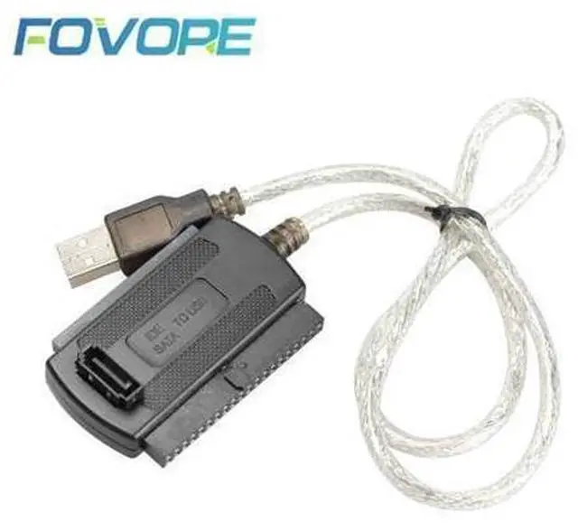 Main image of PATA IDE Drive to USB 2.0 Adapter Converter Cable for Hard Drive Disk HDD 2.5" 3.5"