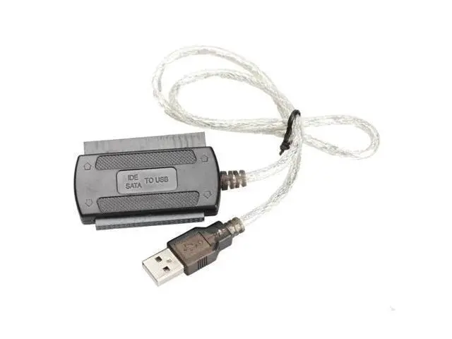 Alt view image 4 of 5 - PATA IDE Drive to USB 2.0 Adapter Converter Cable for Hard Drive Disk HDD 2.5" 3.5"