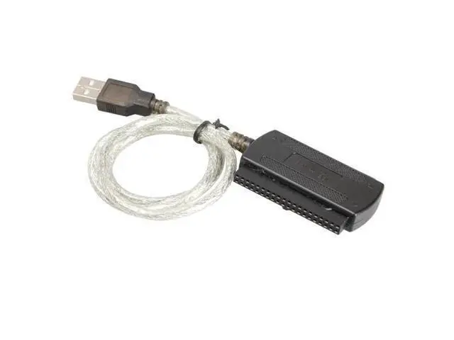 Alt view image 5 of 5 - PATA IDE Drive to USB 2.0 Adapter Converter Cable for Hard Drive Disk HDD 2.5" 3.5"