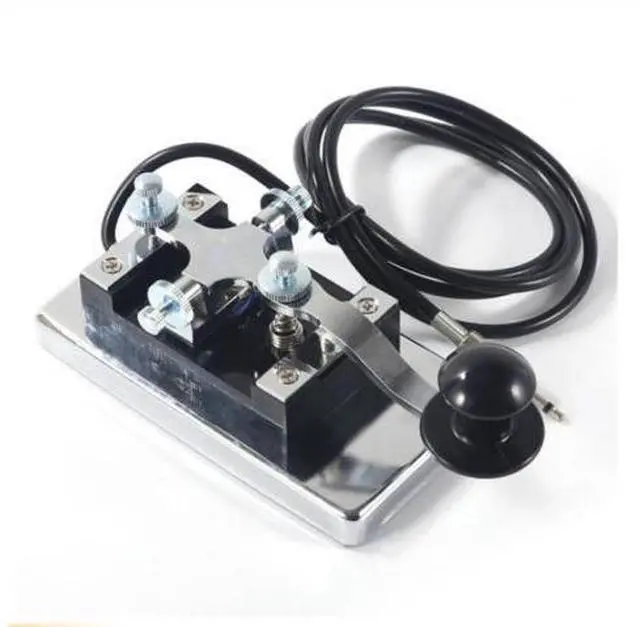 Main image of Changshu K4 Heavy-duty Electric Key Morse Code Electric Key 3.5mm/6.5mm Plug CW Shortwave Electric Key Wireless Radio Station
