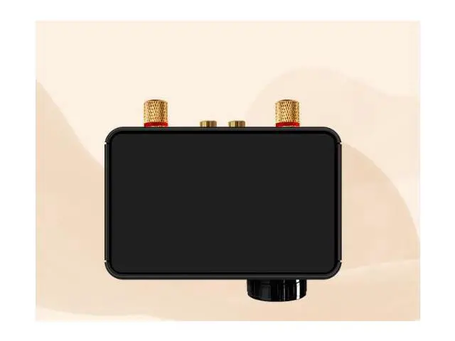 Alt view image 4 of 5 - 50W x 2 Bluetooth 5.0 digital power amplifier - Class H D-type power amplifier - High-end audio equipment for home use - High power output at the audio level