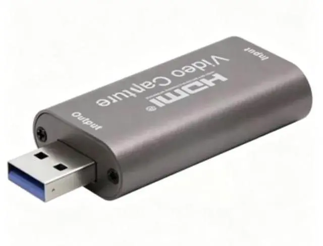 Main image of wusu HDMI capture card, USB to HDMI video capture card, USB capture card, suitable for mobile game live streaming at 60Hz
