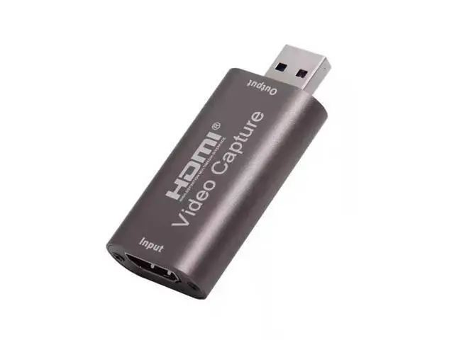 Alt view image 2 of 4 - wusu HDMI capture card, USB to HDMI video capture card, USB capture card, suitable for mobile game live streaming at 60Hz