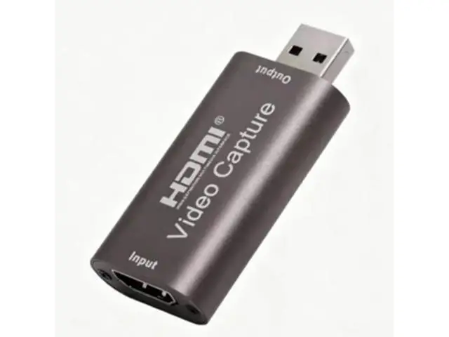 Alt view image 3 of 4 - wusu HDMI capture card, USB to HDMI video capture card, USB capture card, suitable for mobile game live streaming at 60Hz