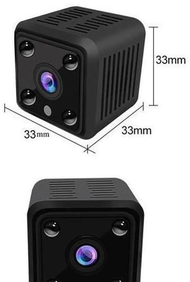 Alt view image 5 of 5 - X6 Home WiFi Remote Monitoring Camera - 1080P High Definition Infrared Night Vision Battery Camera
