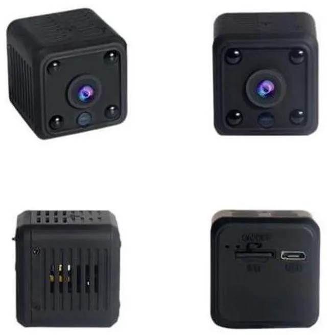 Alt view image 4 of 5 - X6 Home WiFi Remote Monitoring Camera - 1080P High Definition Infrared Night Vision Battery Camera