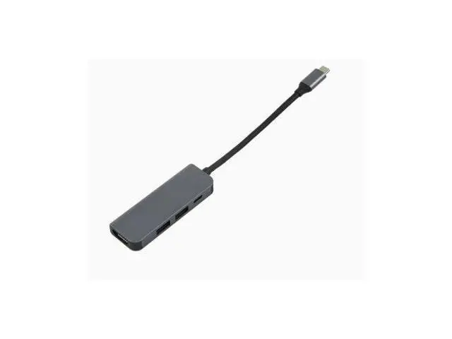 Alt view image 3 of 5 - wusu Type-C 4-in-1 mobile phone docking station, computer splitter, USB hub, multi-functional docking station