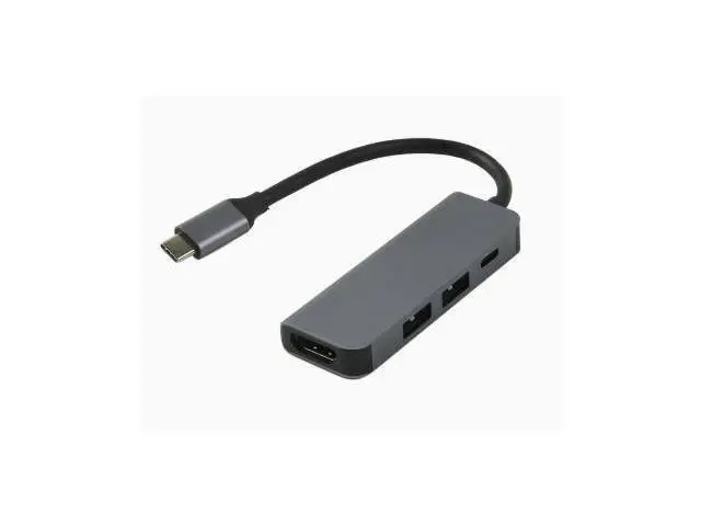 Alt view image 5 of 5 - wusu Type-C 4-in-1 mobile phone docking station, computer splitter, USB hub, multi-functional docking station