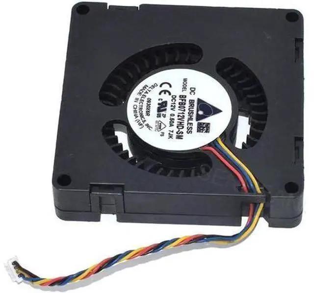 Main image of New For BFB0712VHD 7JK 12V 0.5A 7015 70X70X15MM 7CM 4-Wire Blower Turbine Centrifugal Cooling Fan