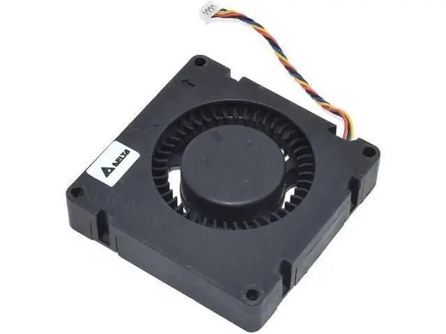 Alt view image 4 of 4 - New For BFB0712VHD 7JK 12V 0.5A 7015 70X70X15MM 7CM 4-Wire Blower Turbine Centrifugal Cooling Fan