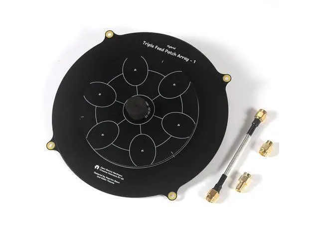 Alt view image 2 of 5 - Array antenna - High-gain long-range FPV5.8G video transmission antenna - 150-200mm remote measurement and mapping tower antenna