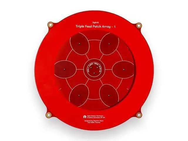 Alt view image 5 of 5 - Array antenna - High-gain long-range FPV5.8G video transmission antenna - 150-200mm remote measurement and mapping tower antenna