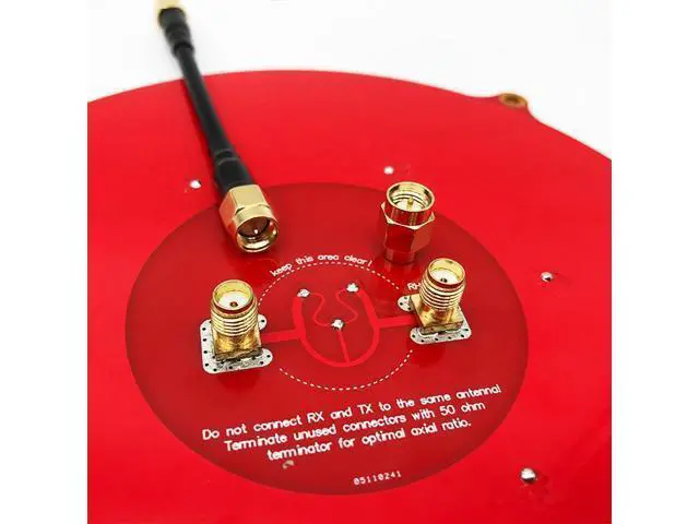 Alt view image 4 of 5 - Array antenna - High-gain long-range FPV5.8G video transmission antenna - 150-200mm remote measurement and mapping tower antenna