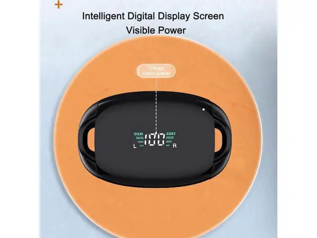 Alt view image 5 of 7 - Ttbesmi Open Ear Bluetooth Headphones Bone Conduction Ear Buds Wireless Bluetooth Open Ear Earbuds Ear Clip Headphones Wireless Ear Buds Ear Buds for Small Ears Wireless Bone Conduction Head Phones