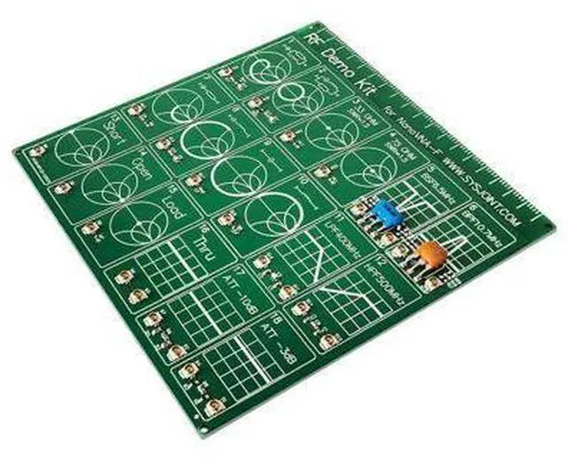 Alt view image 5 of 5 - RF Demo Kit NanoVNA - RF Test Board, Vector Network Analyzer, Filter, Attenuator Calibration Board