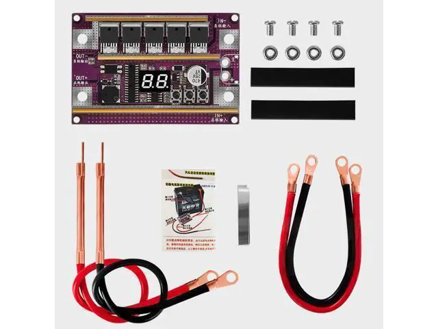Alt view image 2 of 4 - K99 Small Automatic Spot Welding DIY Complete Set of Accessories 18650 Lithium Battery Spot Welding Machine Pen Control Main Board Spot Welding Machine