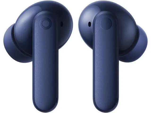 Alt view image 2 of 6 - CMF Buds 2 Plus 2025 New Wireless Earbuds Adaptive Noise Cancelling, Hi-Res Audio Bluetooth Headphones, 12mm Drivers for Deep Bass, 50dB ANC 61.5H Playtime, Sport Ear Buds with 6 Mics, Blue