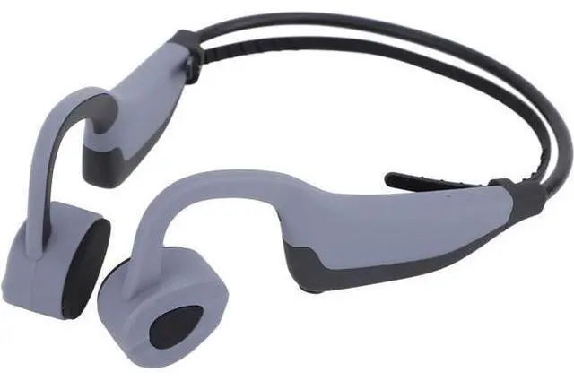Main image of Yoidesu Bone Conduction Headphones,IPX8 Water Proof Wireless Earbuds, 16G Memory, Open Ear Headphones Bluetooth 5.0 with Mic, for Running, Cycling, Hiking, Gym, Workout (Gray)