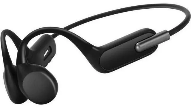 Main image of Swimming Headphone, Bone Conduction Headphone IPX8 Water Proof Open Design Bluetooth Swimming Running Workout Earphone with 32GB Memory