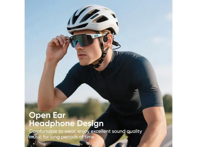 Alt view image 4 of 7 - Swimming Headphone, Bone Conduction Headphone IPX8 Water Proof Open Design Bluetooth Swimming Running Workout Earphone with 32GB Memory