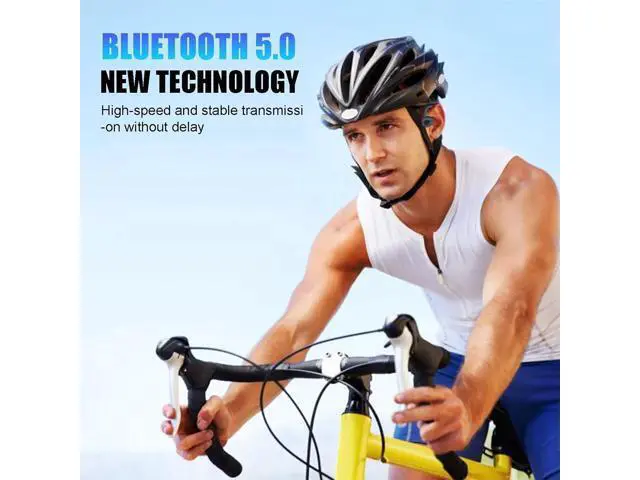 Alt view image 3 of 7 - Bone Conduction Headphones Bone Conduction Wireless Earbuds Swimming Headphones Open Ear Headphones Underwater Headphones For Swimming Built-In Mic Sports Headset With 16G Memory Swimming grey