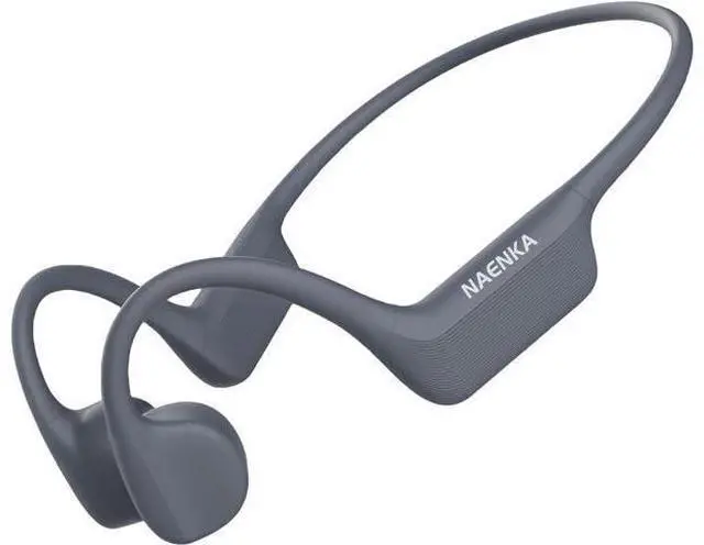Main image of NANK Open-Ear Bone Conduction Headphones, Runner Neo Wireless Bluetooth 5.2 Bone Headphone with Built-in Dual Mic, IP66 Waterproof Headphones 10H Playtime for Running, Walking, Cycling, Workout