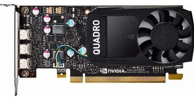 Main image of HP 1ME43AA NVIDIA Quadro P400 - Graphics Card - Quadro P400-2 GB GDDR5 - PCIe 3.0 x16 Low Profile - 3 x Mini DisplayPort - for Workstation Z240 (SFF