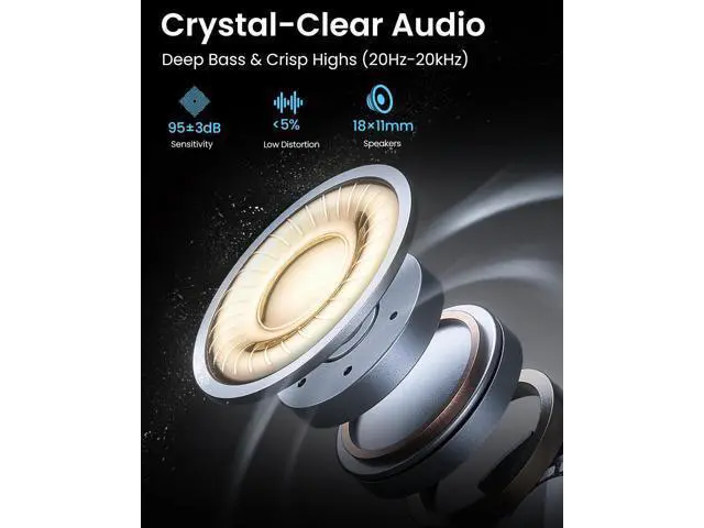 Alt view image 5 of 7 - T10 Fit Open-Ear Headphones Bluetooth 5.4 & 32GB MP3, IPX5 Sweatproof Air Conduction Wireless Sports Earphones with Mic, Lightweight 26g for Running, Cycling, Bone Conduction Headphones Alternative
