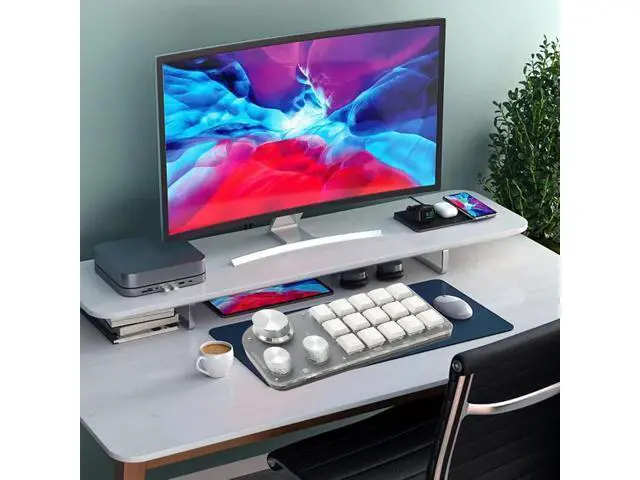 Alt view image 5 of 7 - Vikye One Handed Programmable Mechanical Keyboard,15 Keys Programming KeyPad with 3 Knobs,Plug and Play Multifunctional Mechanical Gaming Keypad,Blue Switch,for Gaming Office Media