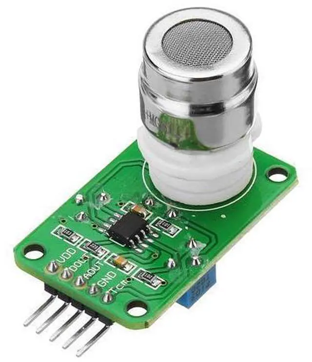 Main image of MG811 Carbon Dioxide Gas CO2 Sensor Module Detector With Analog Signal Temperature Compensated Outpu